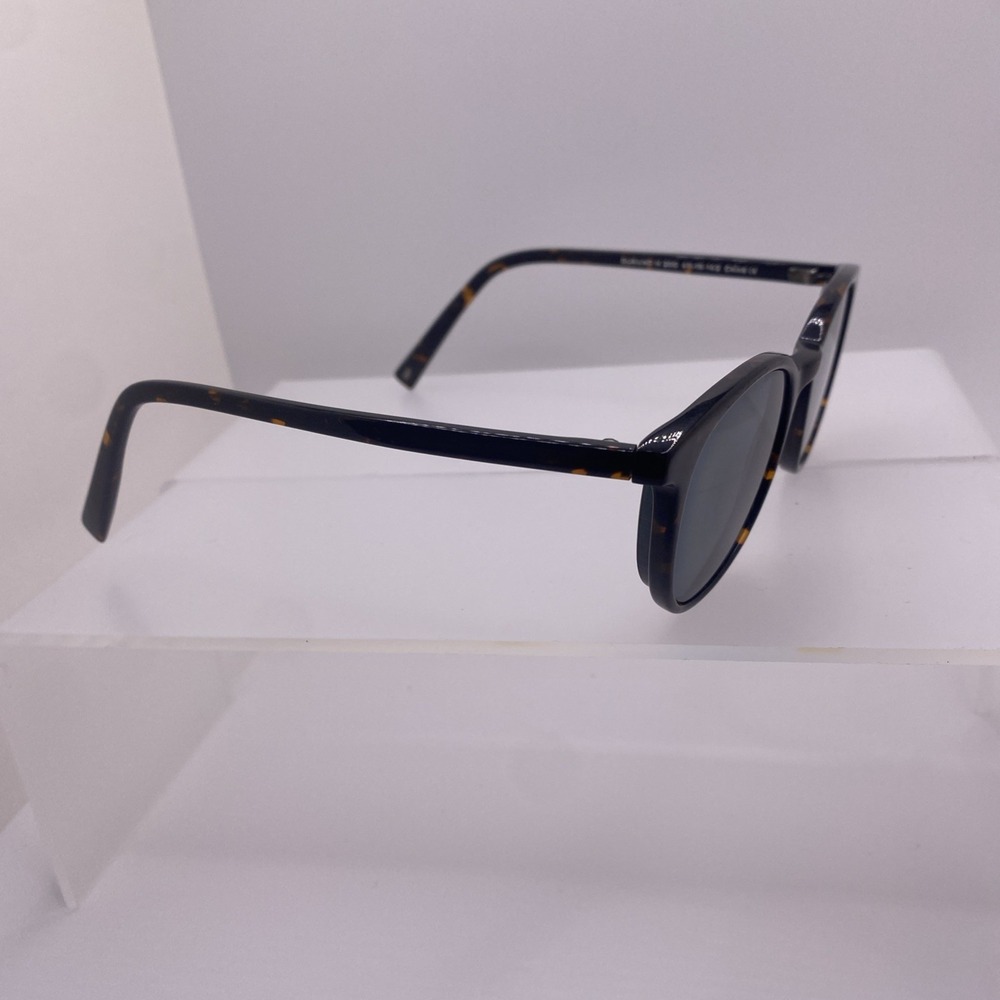 Warby Parker Sunglasses FRAME ONLY Durand M 200 48-18-142 Whiskey Tortoise 029 - Picture 3 of 13